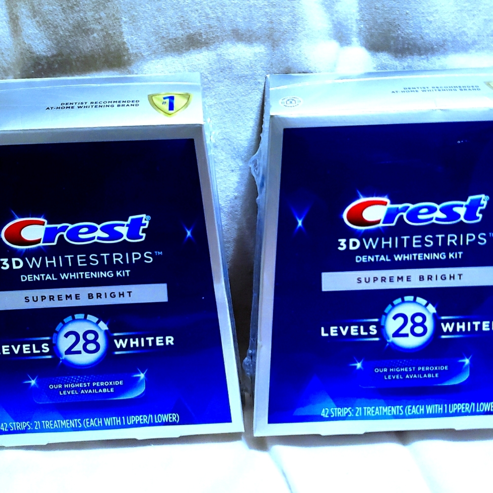 Crest 3D Whitestrips